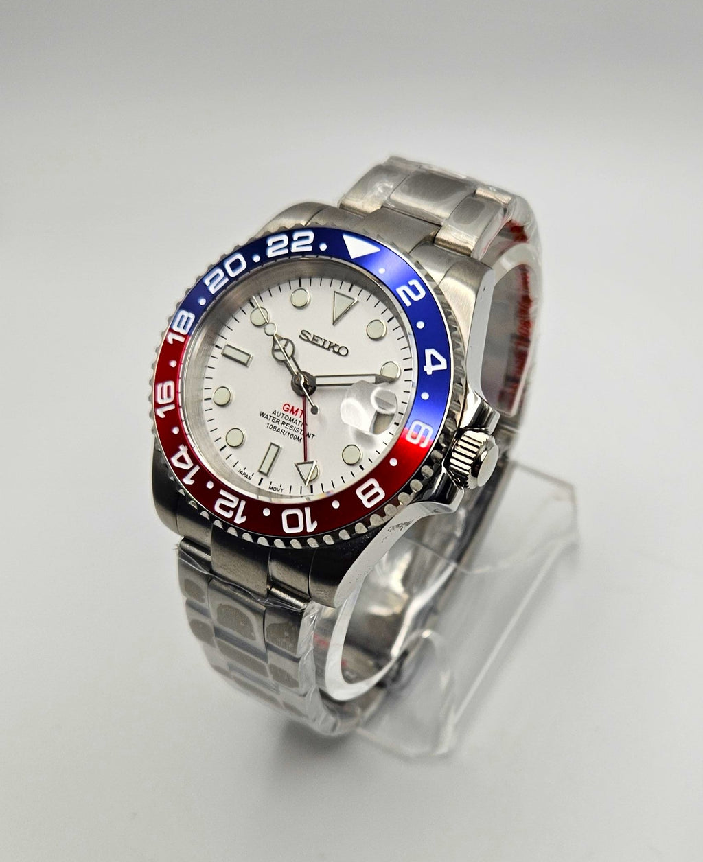GMT Custom Mod | White Pepsi