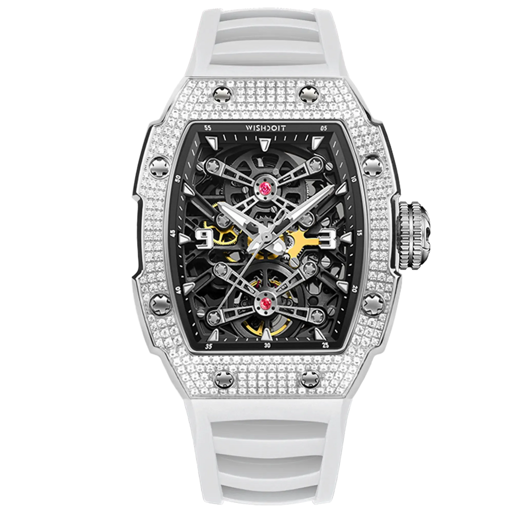 Captain Kidd Iced-Out Mechanical Watch