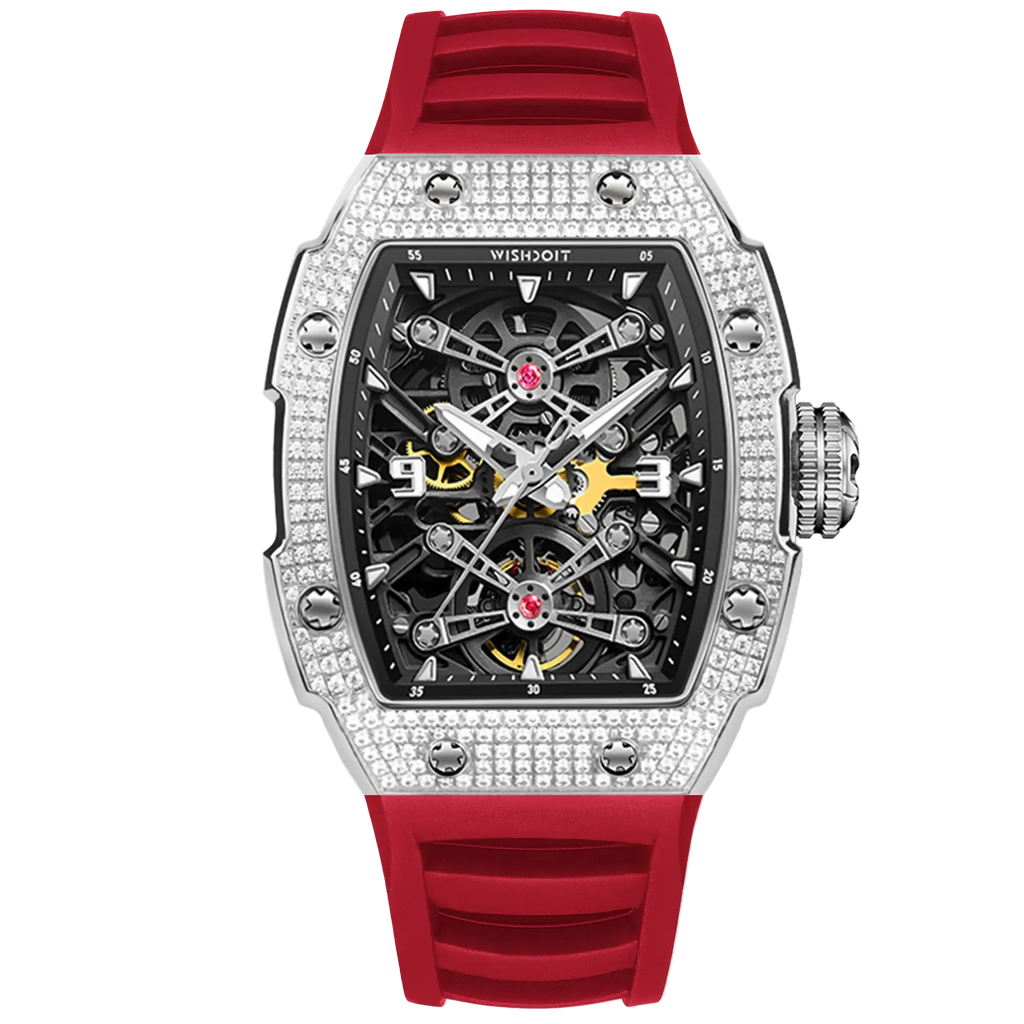 Captain Kidd Iced-Out Mechanical Watch