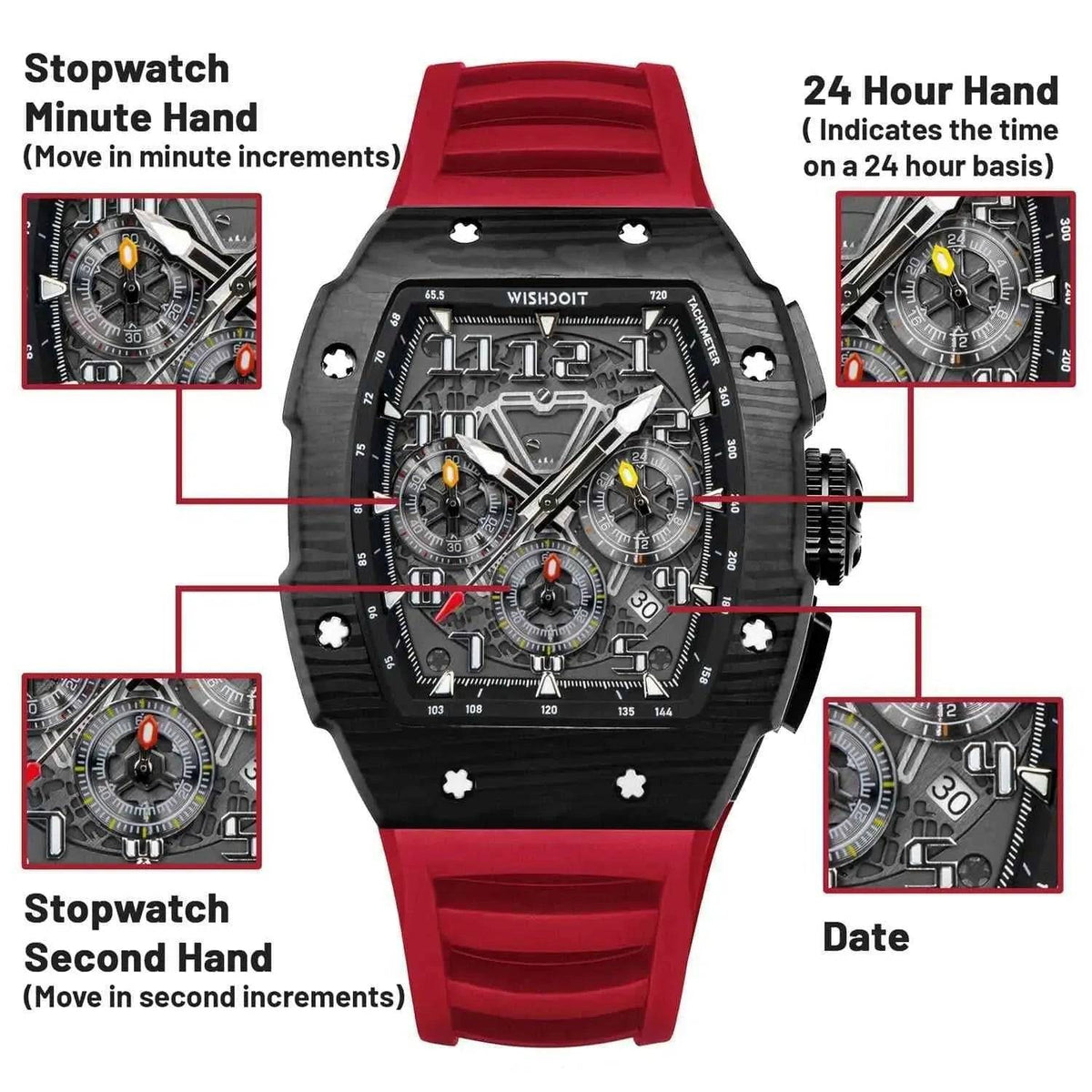RACING GT Chronograph Watch