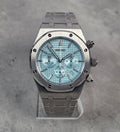 Oak Chrono | ICE Blue