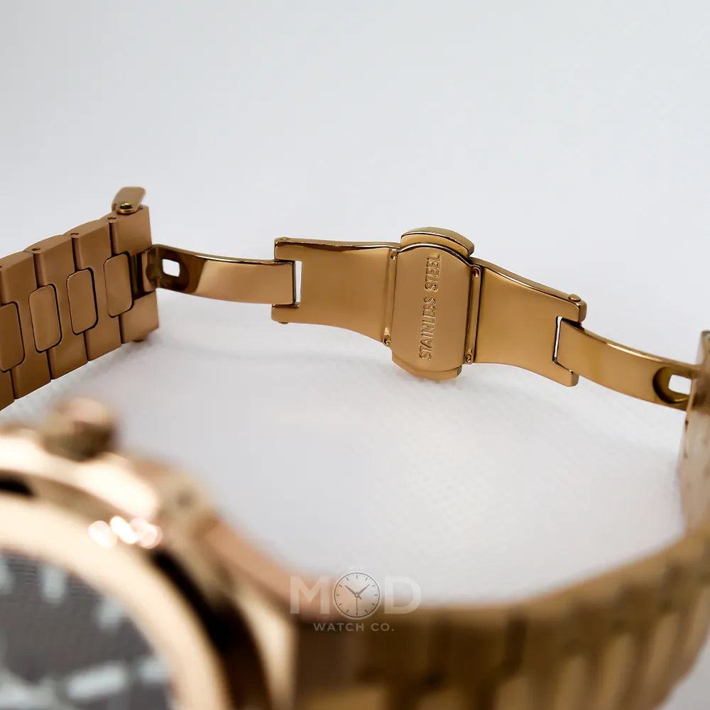 Nautilus Rose Gold | Brown