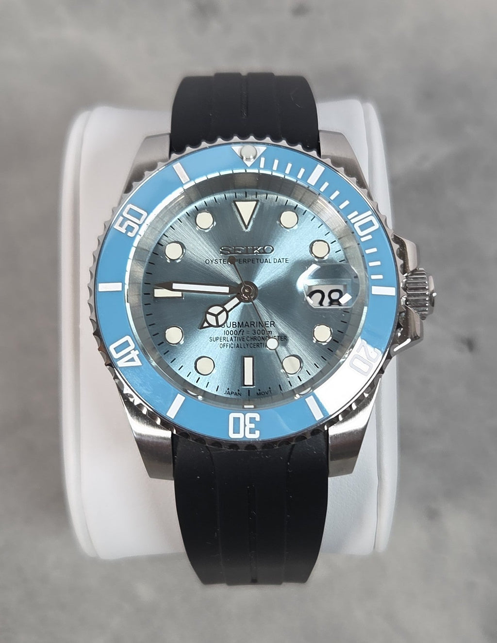 Sub Mod Watch V2 | Sky Blue