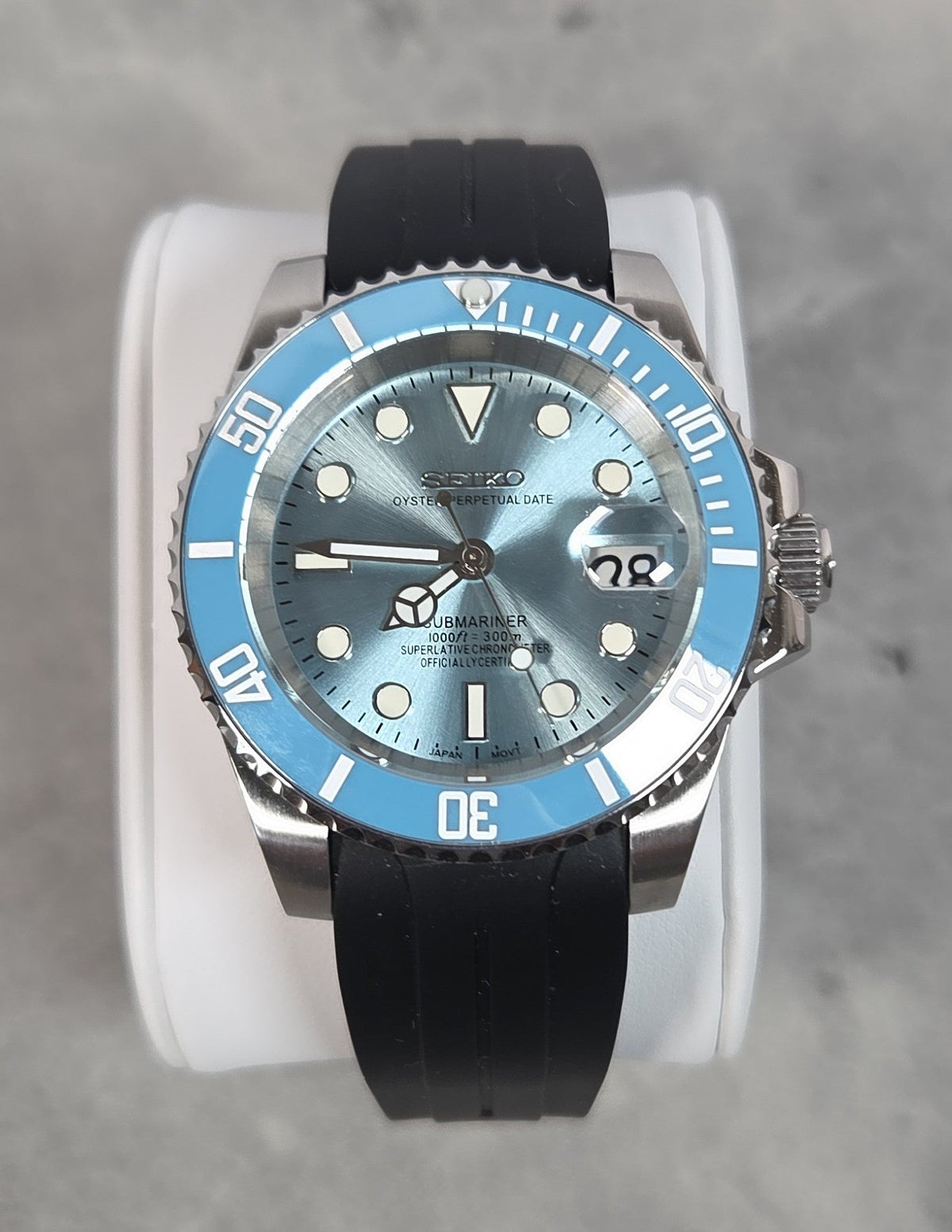 Sub Mod Watch V2 | Sky Blue