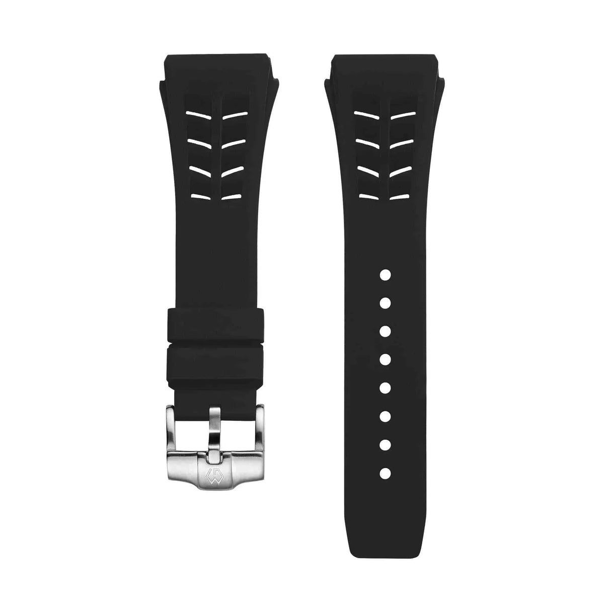 Fluoro Rubber Watch Strap | 22.5cm