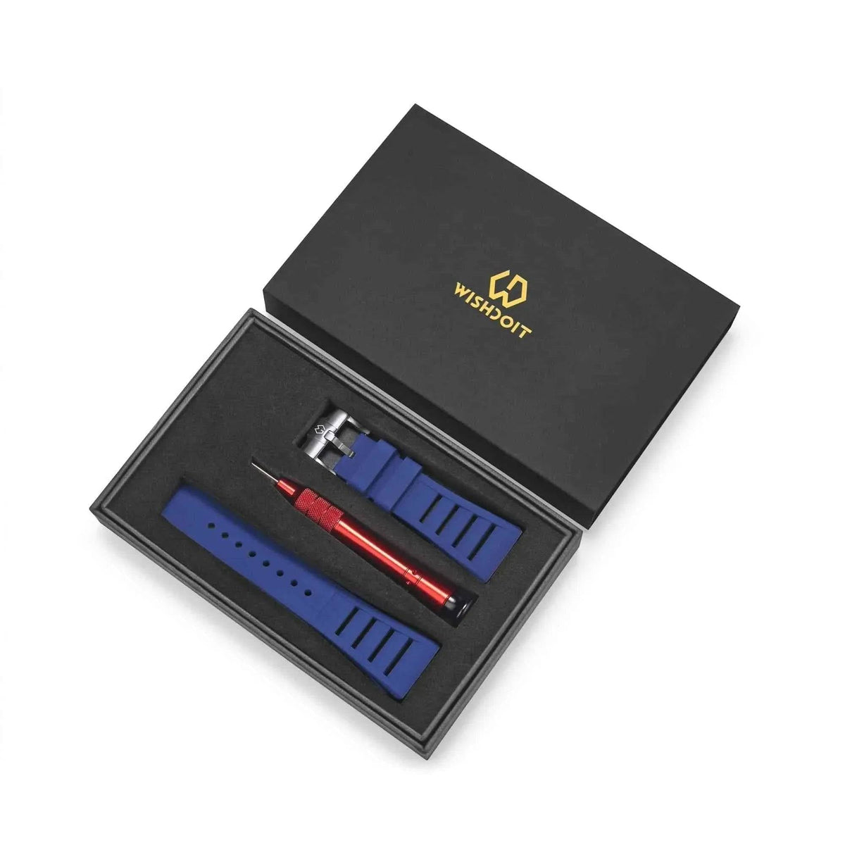 Fluoro Rubber Watch Strap | 21cm