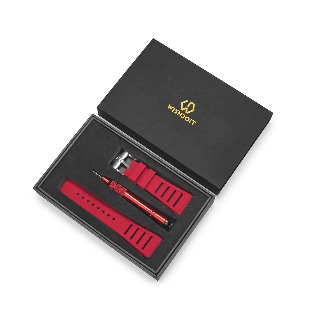 Fluoro Rubber Watch Strap | 21cm