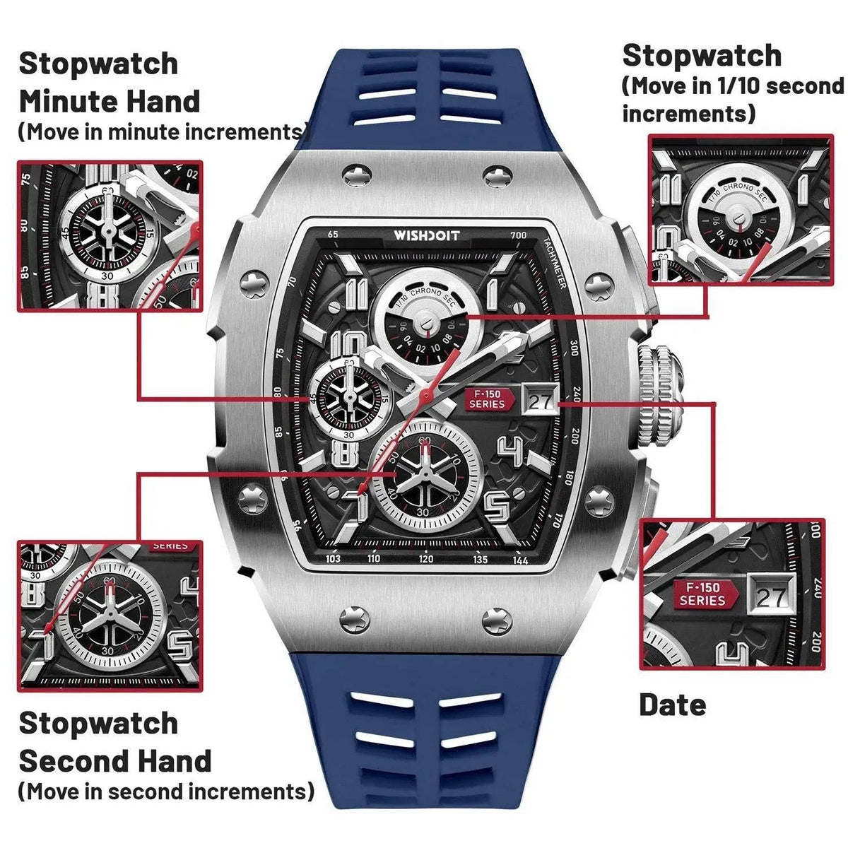 RACING F-150 Chronograph Watch