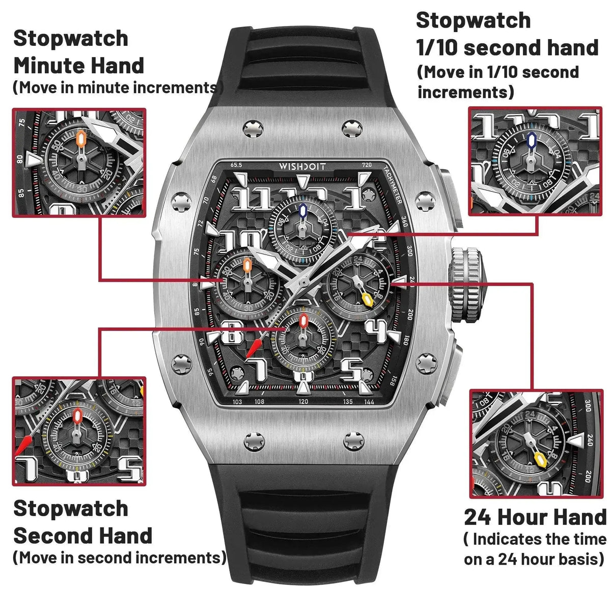 RACING GT 2.0 Chronograph Watch