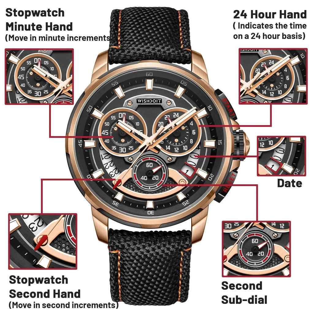RACING GT40 Chronograph Watch