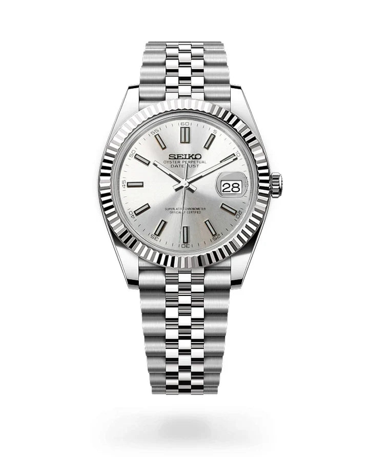 DateJust | Silver