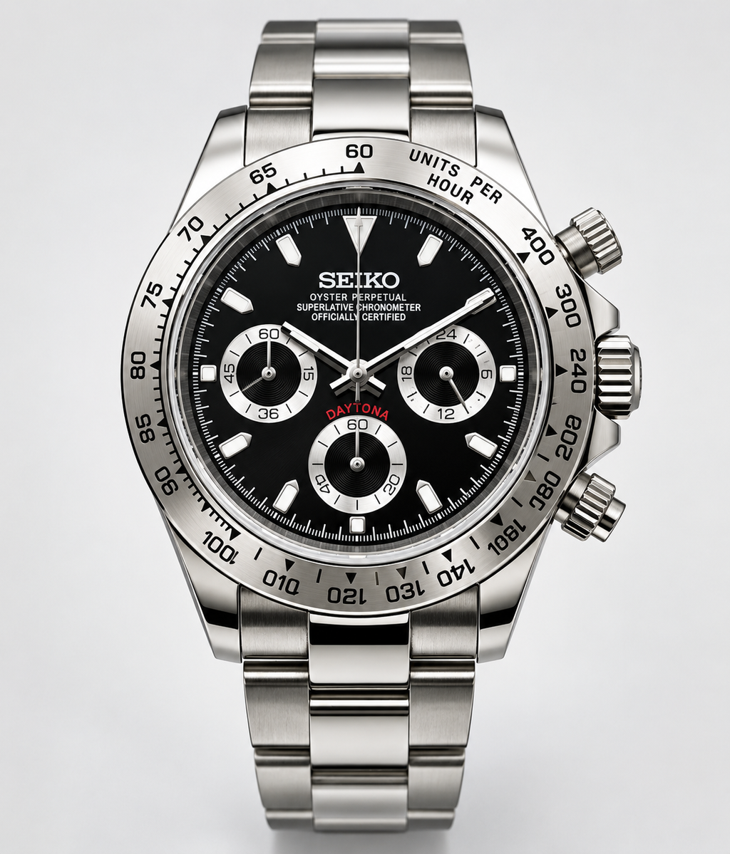 Daytona | Black / Silver