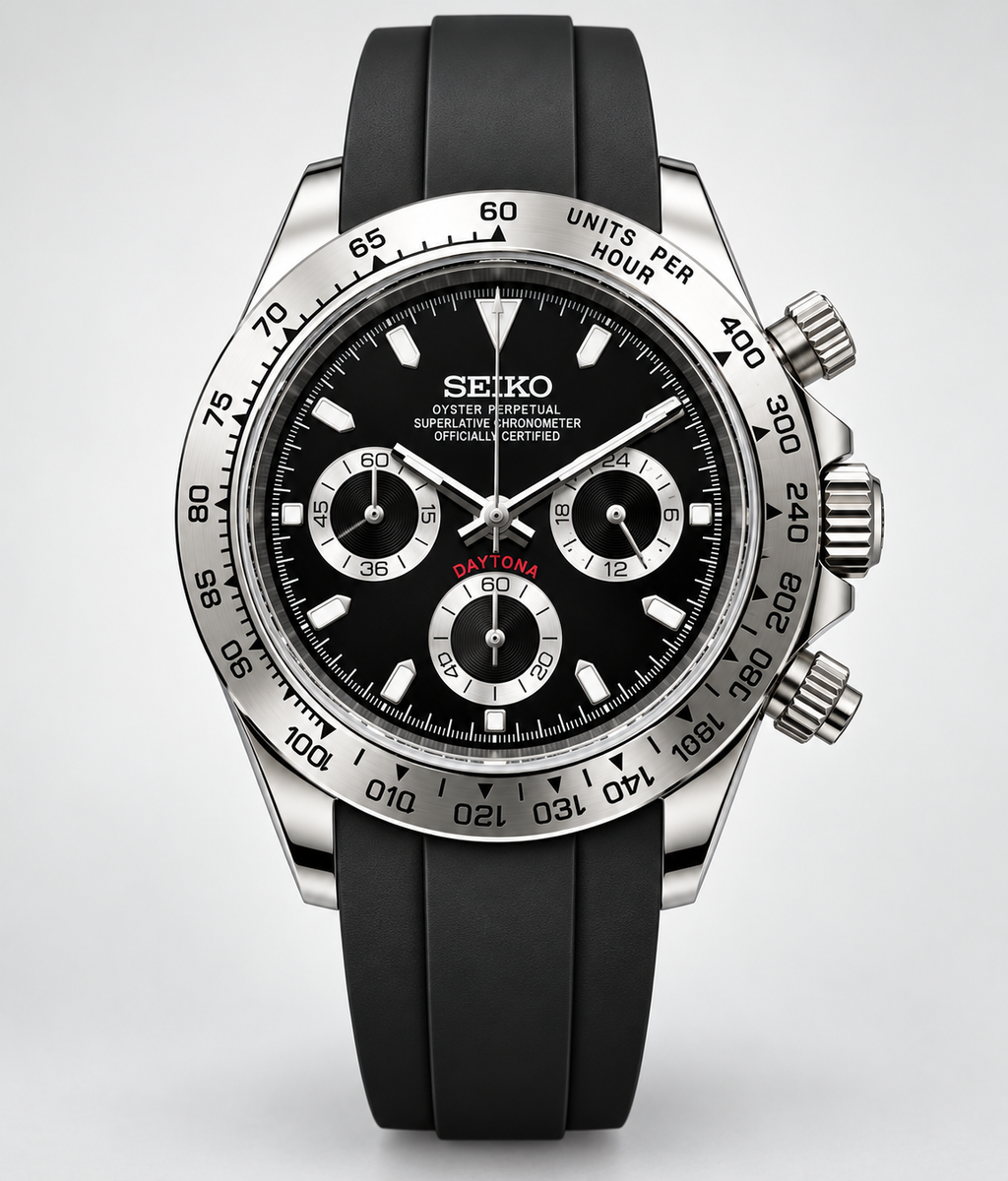 Daytona | Black / Silver