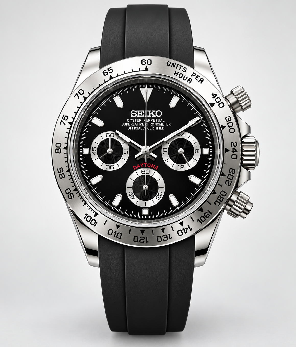 Daytona | Black / Silver