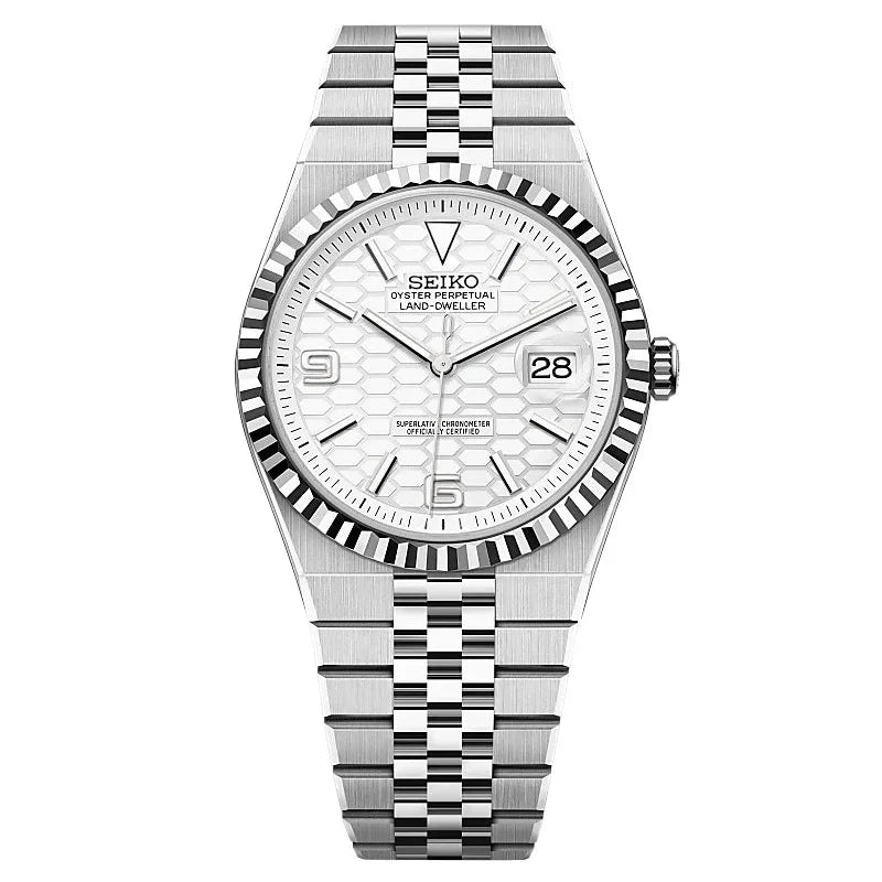 Land Dweller Custom Mod | White Dial