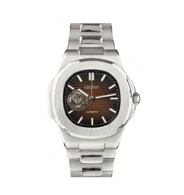 Nautilus | Brown (Open Heart)