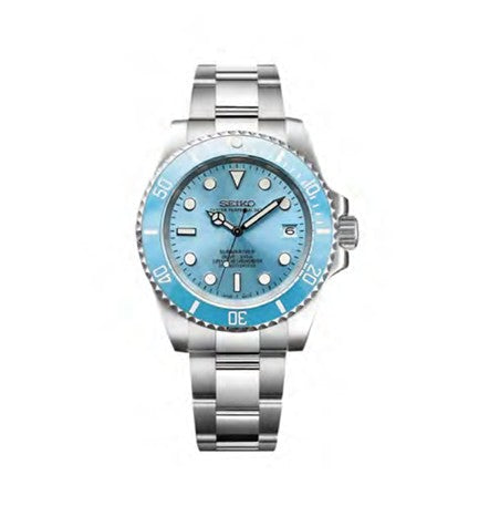 Sub Mod Watch V2 | Sky Blue